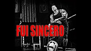 Tributo a Rich Piana  FUI SINCERO ESPAÑOL [upl. by Delinda]