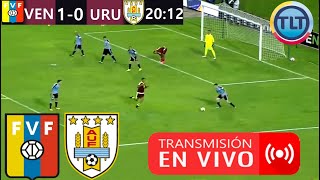 Venezuela Vs Uruguay Partido Hoy Venezuela Vs Uruguay donde ver En Vivo Eliminatorias Mundial 2022 [upl. by Latyrc139]