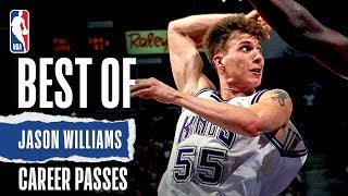 Jason Williams Most Amazing Passes  NBA Career Highlights [upl. by Garate997]