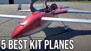 5 Airplanes You Can Build In Your Garage [upl. by Noskcaj]