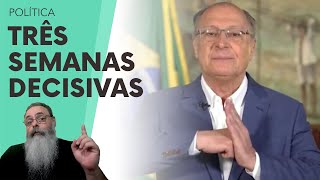 PRÓXIMAS TRÊS SEMANAS são CRUCIAIS para o FUTURO do BRASIL e PODEMOS ter ELEIÇÃO DIRETA em MARÇO [upl. by Nigam]