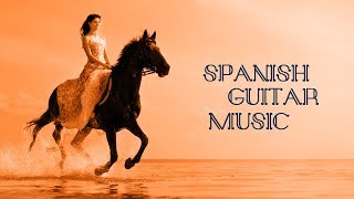 Romantic Melodies Spanish Guitar  Relaxing Guitar Instrumental Music ♪ [upl. by Moorefield179]