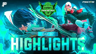 Esports Pakistan Cup Epic Moments  Round 2 Group 3 amp 4  Highlights  Garena Freefire eSports [upl. by Saddler714]