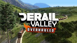 Derail Valley Overhauled  Trailer  May 21 2020 [upl. by Noillimaxam]