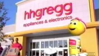 hhgregg  Television Commercial  2010 [upl. by Elocyn]