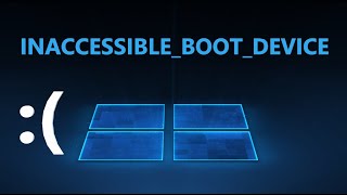 Ошибка INACCESSIBLEBOOTDEVICE при загрузке Windows 1110 [upl. by Atikram]