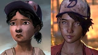 SHES OLD NOW Omg 😮😮😮😮😮😮😮😮😮  The Walking Dead  Season 4  Last Season  PART 1 [upl. by Drape]