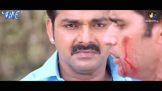 Pawan Singh Best Action  DHADKAN  Bhojpuri Film Clip [upl. by Philan]