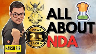 NDA 2023 Complete Details of NDA  Degree  Exam  Syllabus  Eligibility  SSB  Harsh Priyam [upl. by Libenson]