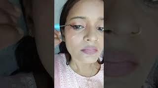 Eyeliner lagane ka tarika punjabisong dalyvlog makeupartistvlog trendingsong eyelinertutorial [upl. by Milak]