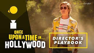 Once Upon a Time in Hollywood — How Tarantino Directs Suspense Directors Playbook [upl. by Milissent]