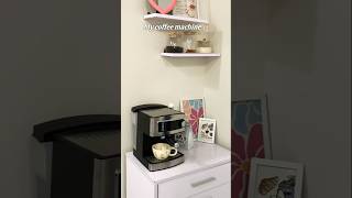 My coffee machine and accessories purchase from Daraz glowupwithmahnoor [upl. by Yelac]