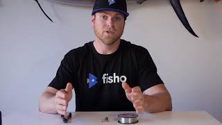 Howto tie a Running Sinker Rig  Fisho App [upl. by Hannavas748]