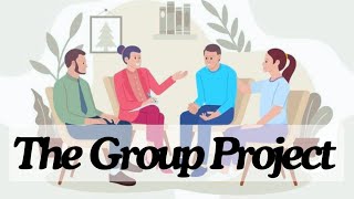 The Group Project 📑  English Speaking Practice learnenglish englishlearning english [upl. by Vastha147]