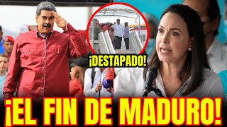 ¡URGENTE CAÍDA de GOBIERNO de MADURO María Corina ANUNCIA el FIN tras 48 Horas ¿FUGA de VENEZUELA [upl. by Yanehs]