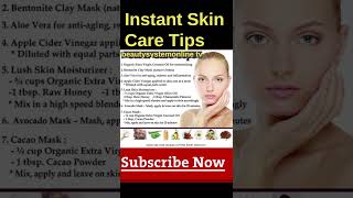 best skin care tips in this November beauty antiaging skincare beautiful [upl. by Ellebanna]