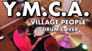 YMCA  Drum cover  Village People [upl. by Willms]