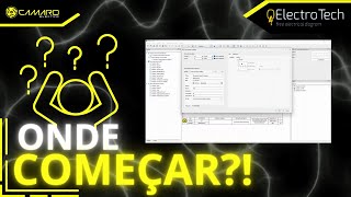 Passo a passo para configurar suas páginas no QElectrotech para melhorar seus projetos elétricos [upl. by Kissiah]