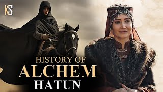 Elçim Hatun Real History  Who is Efendi Elçim Hatun [upl. by Iarahs]