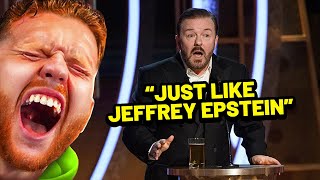 BEST RICKY GERVAIS MOMENTS [upl. by Asiruam140]