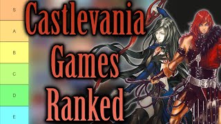 The Castlevania Games Tier List [upl. by Orips619]