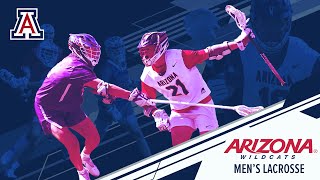 UNIVERSITY OF ARIZONA  MENS LACROSSE [upl. by Ainevul834]