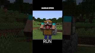 I Found Horror Chest Steve 😱 shorts trendingshorts youtubeshorts [upl. by Anoerb]