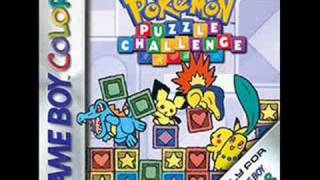 Goldenrod City Remix Pokémon Puzzle Challenge BGM [upl. by Bidle]