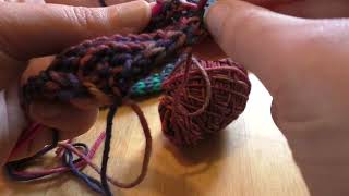 The Nerd Knits  Techtalk  Decke quotdie kleine Raupe Nimmersattquot [upl. by Liz]