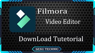 Filmora Original App Download Free Tutorial 2024 [upl. by Fatima904]