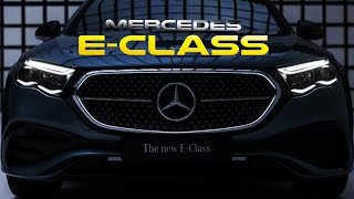 Mercedes E Class 2025 Luxury Sedan  New Engine Update return [upl. by Isidro367]