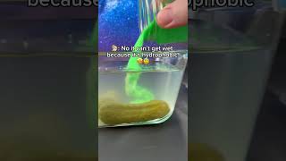 Pickled gherkins 🥒🤮 aqua sand hydrophobic pickledgherkin [upl. by Rasure]