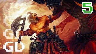 Diablo 3 Gameplay Part 5  The Broken Blade  Lets Play Series [upl. by Gatias125]