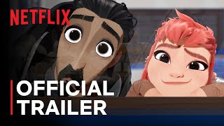 Nimona  Official Trailer  Netflix [upl. by Barthol]