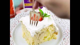 Tres Leches Cake  Hood Cream [upl. by Maunsell674]