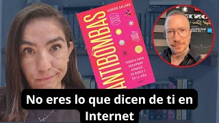 Reseña Antibombas de AdrianSalama Como desarmar ataques en internet y en la vida [upl. by Noraed]