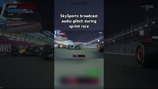 F1 broadcast glitch [upl. by Son823]