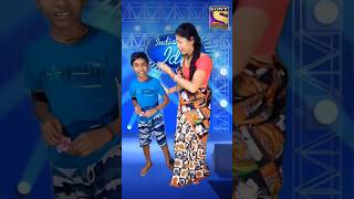 Indian idol mera husband halfmind hai indianidol13 shorts youtubeshorts poonam trending [upl. by Petie100]