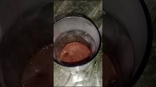 Minuman coklat rasanya beda sangat nikmat chocolate red latteminumanminumancafe minumankekinian [upl. by Parke]