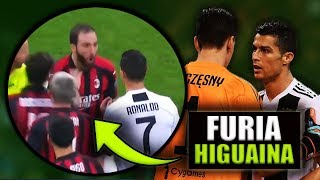 Higuainowi Puściły Nerwy i WPADŁ w SZAŁ Szczęsny obronił karnego A Ribery pobił dziennikarza [upl. by Arua177]