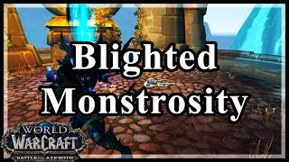 Blighted Monstrosity WoW [upl. by Lleznol]