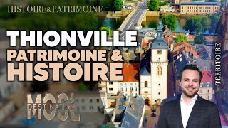 Thionville son patrimoine et ses secrets [upl. by Ashly]