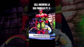 CELL INCONTRA LA SUA FAMIGLIA PT 5 🇮🇹 ANIMAZIONE DI DEVILARTEMISEmanueleAnastasio92dragonball [upl. by Sulokcin679]