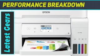 Epson EcoTank ET4760 The Ultimate Office Companion [upl. by Neumark]