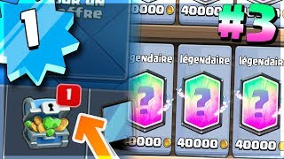 Clash Royale  FULL LÉGENDAIRES  OUVERTURE SHOP COMPTE NV1 [upl. by Olemrac]