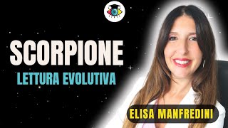 SCORPIONE ♏ LETTURA DEI TAROCCHI EVOLUTIVI CON ELISA MANFREDINI [upl. by Winograd]