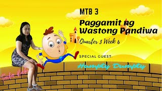 MTB 3 Quarter 3 Week 6 l Paggamit ng Wastong Pandiwa l MelcBased l Rutch TV [upl. by Grath]