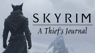 Road to Riften  A Thief’s Journal Skyrim Khajiit Roleplay [upl. by Eibot]