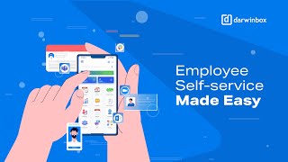 Employee amp Manager Selfservice Made Easy on Darwinbox [upl. by Elinnet748]