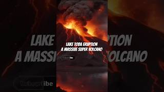 The Ancient Eruption That Changed Humanity Forever🌋volcano laketoba shorts disaster information [upl. by Eblehs]